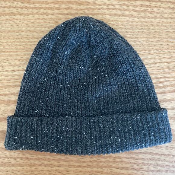 Rip Curl Unisex Beanie Grey Gray Speckled Surfer - Picture 2 of 2